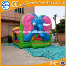 Elefante bouncer de salto inflable para la venta saltador combo inflable